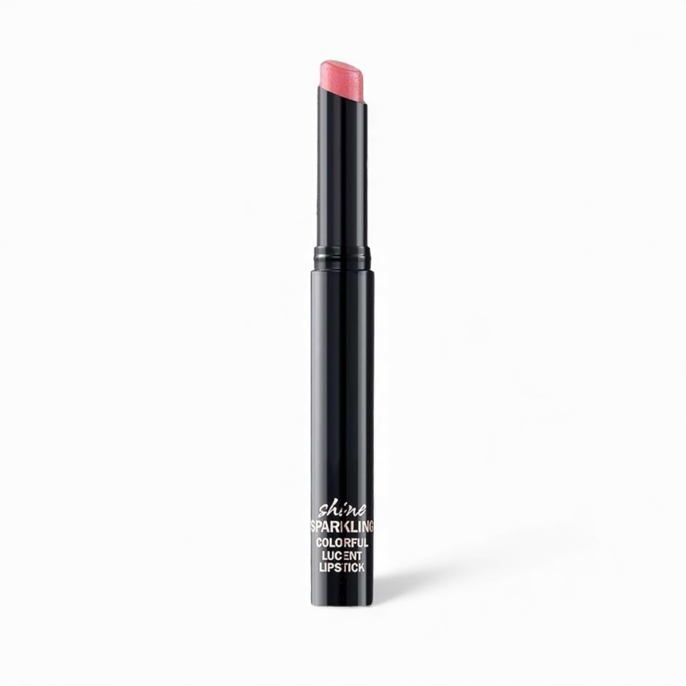 ✨Pink Metallic Waterproof, Hydrating Lipstick/Balm